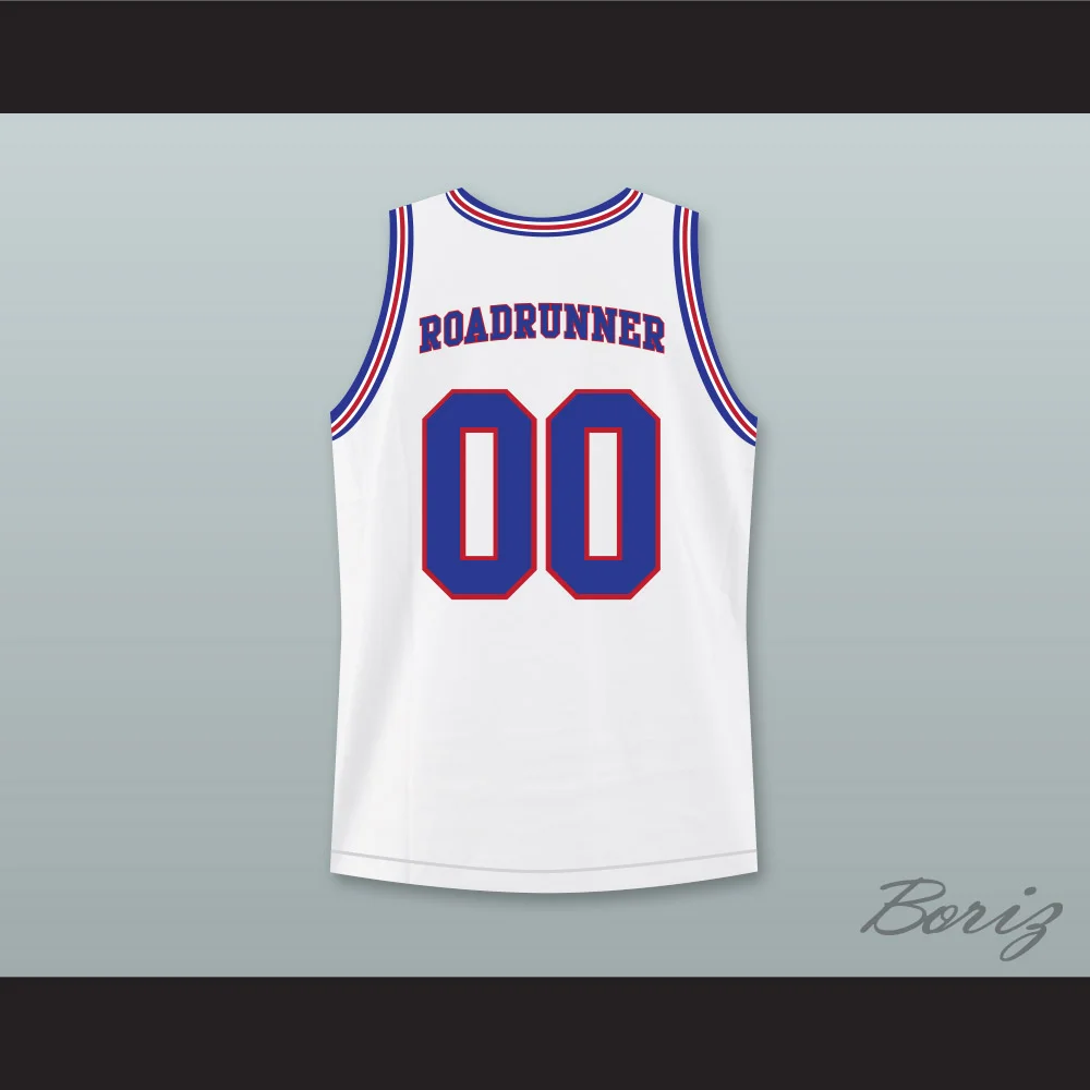 Space Jam Roadrunner 00 Tune Squad Basketball Jersey with